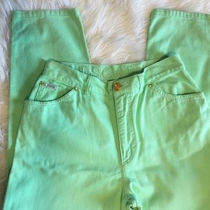 ESCADA High Waisted mom Jeans tapered